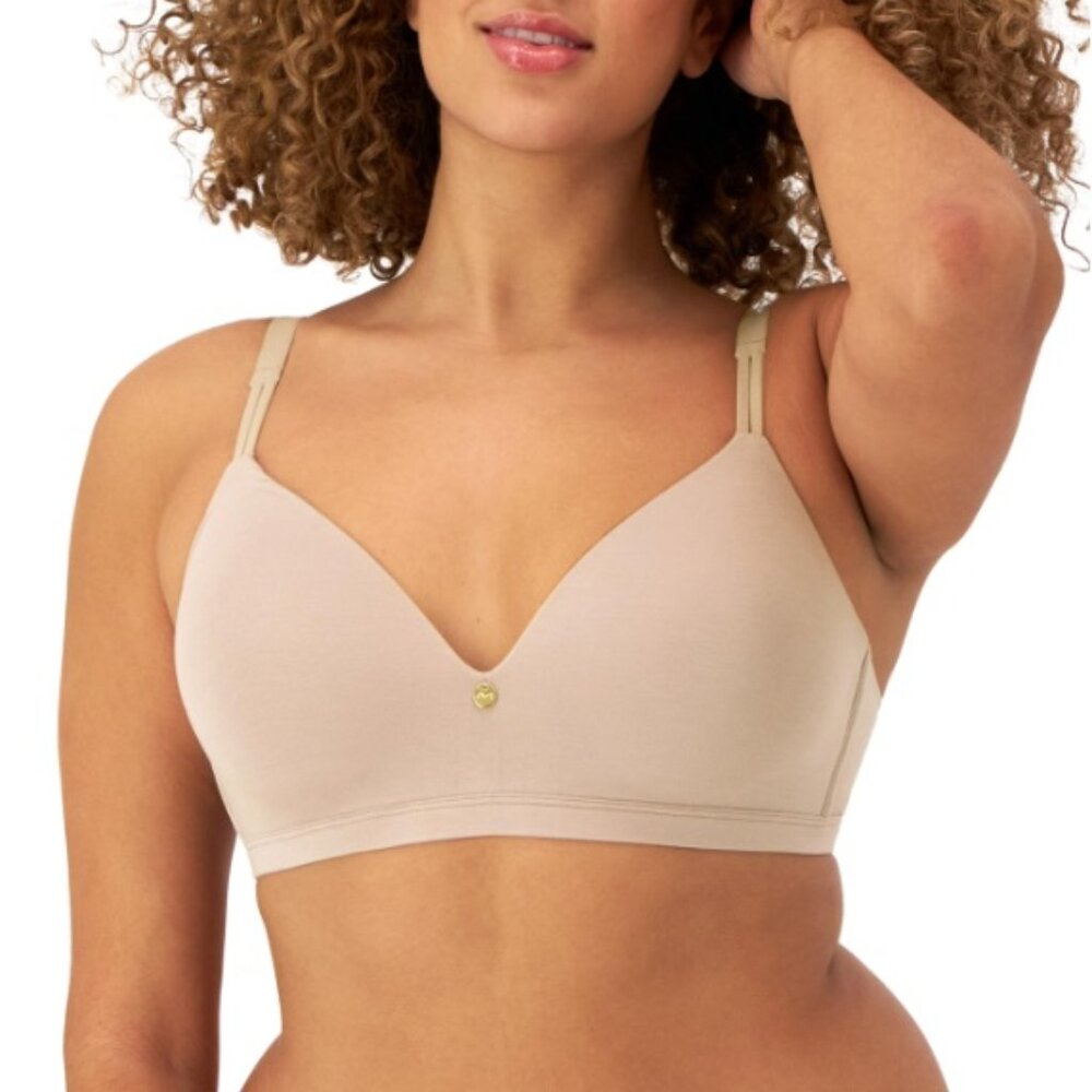 Maidenform Women's, Everyday Luxe T-Shirt, Wireless Convertible Bra **36A**